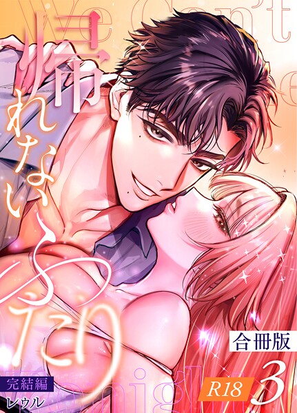 帰れないふたり【合冊版】【R-18版】 3巻 〜完結編〜【レゥル】  エロ画像19135
